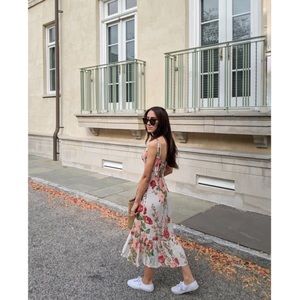 Reformation Nikita Dress || Etienne